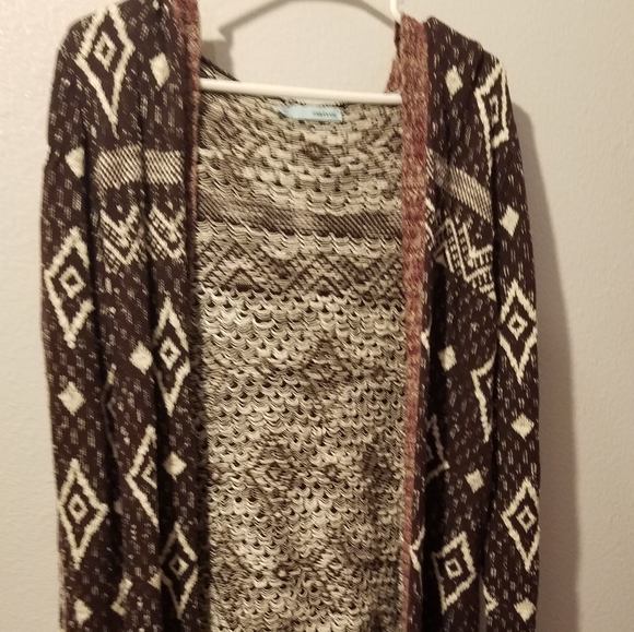 Cardigan with hood - Picture 3 of 3